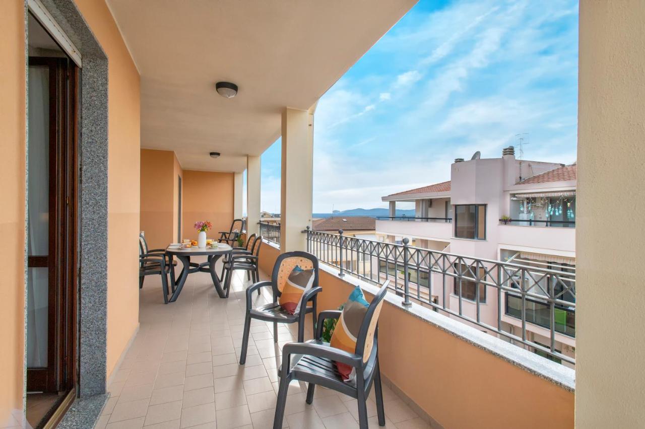 Le Terrazze Apartments Alghero Dış mekan fotoğraf